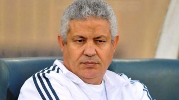Zamalek's outgoing coach Mohamed Helmi (Photo: Ahram)