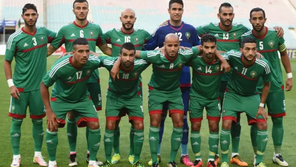 منتخب المغرب