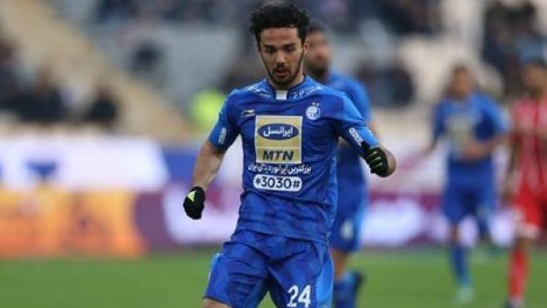 Iranian professional footballer Omid Noorafkan (Photo: iran-daily.com)