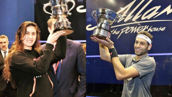 Nour El Sherbini, Mohamed El Shorbagy win British Open Following historic all-Egyptian finals (source: egyptianstreets.com)