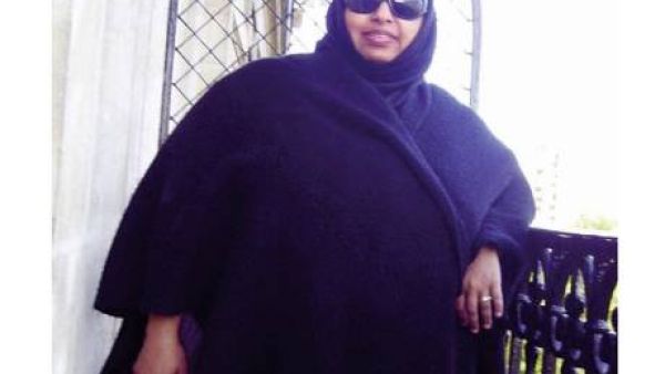 Omaima once tipped the scales at 110 kilograms (Photo: Gulf News)