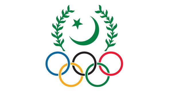 Pakistan Olympic Association logo