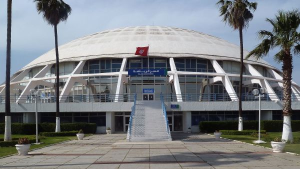 El Menzah Sports Palace (Photo: Wikipedia)