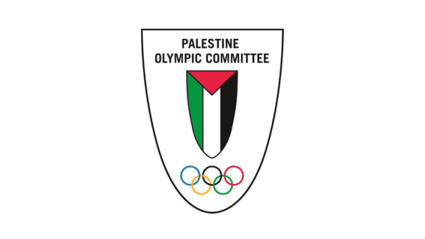 The Palestine Olympic Committee logo