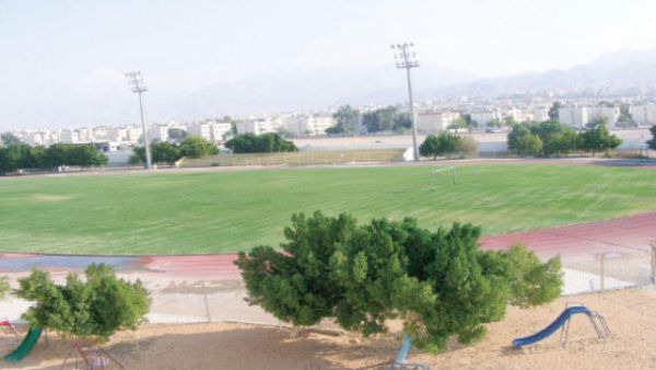Prince Hamzah Youth City's current football stadium (Photo: alghad.com)
