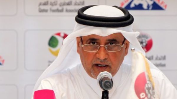 Saoud Al Mohannadi, vice chairman of Qatar Football Association (Photo: QFA)