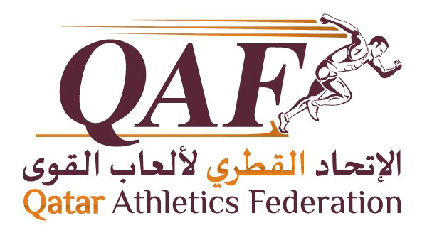 Qatar Athletics Federation logo