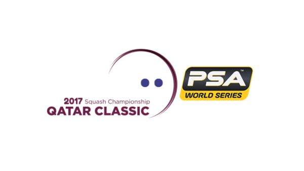 2017 Qatar Classic Squash Tournament logo