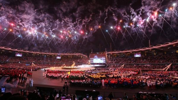 7,500 athletes from 190 nations take centre stage and showcase their sporting skills from March 14 to 21. (Photo: Ryan Lim/Khaleej Times)