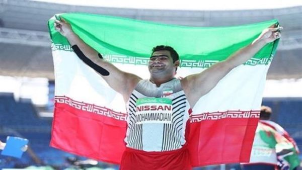 Iranian Paralympian athlete Sajad Mohammadian (Photo: Press TV)