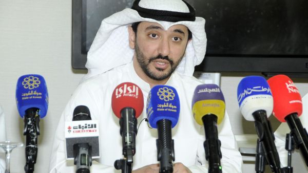 Kuwait's Public Authority for Sports director general Dr. Saqer Al-Mulla's (Photo: KUNA)