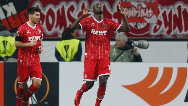 غويراسي يحتفل بهدفه