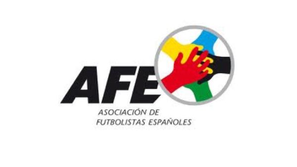 Spain's footballers' union (AFE) logo