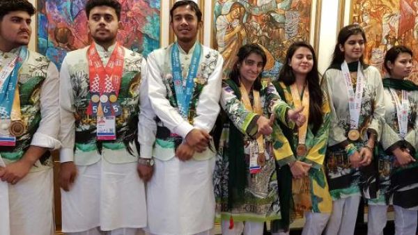Pakistan’s 92 athletes competed in 10 sports and won 65 medals (Photo: Sana Jamal)