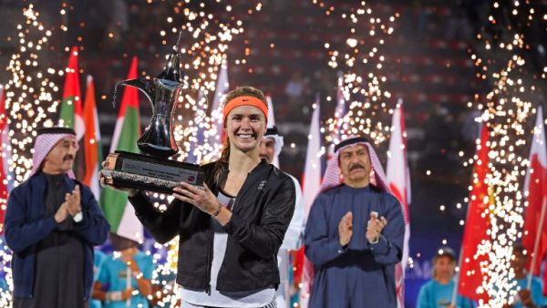 New champion from Ukraine pleased after solid week of tennis