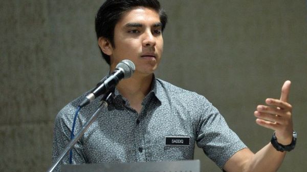 Syed Saddiq bin Syed Abdul Rahman (Photo @teamsaddiq)