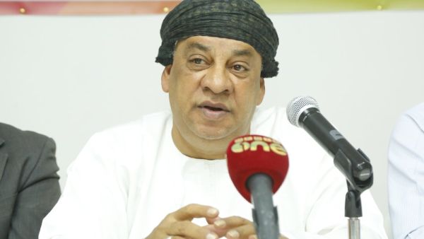 Oman Hockey Association chief Talib Al Wahaibi (Photo: Times of Oman)
