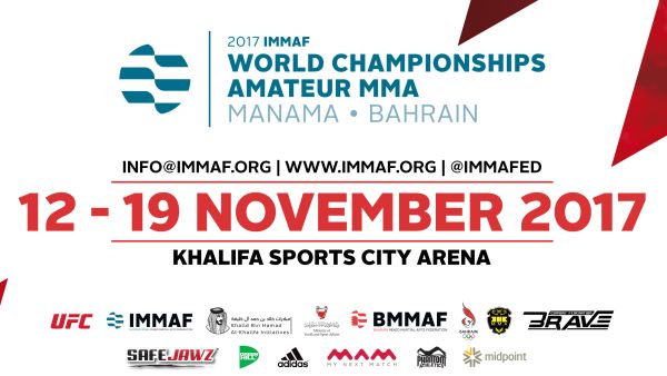 The 2017 World Championships Amateur Mixed Martial Arts poster