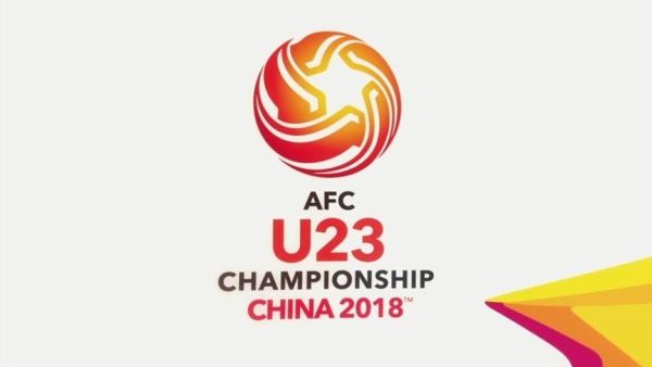 The AFC Under-23 Championship China 2018 logo
