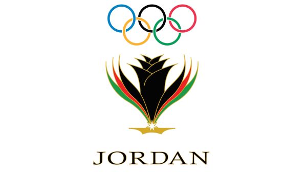 Jordan Olympic Committee logo