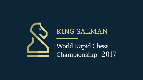 The King Salman World Rapid and Blitz Championships logo