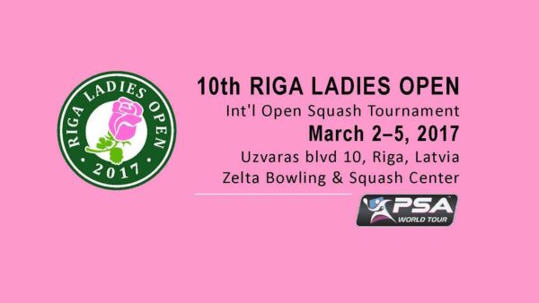 The Riga Ladies Open 2017 logo