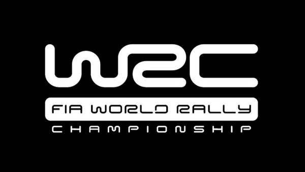 The World Rally Championship logo