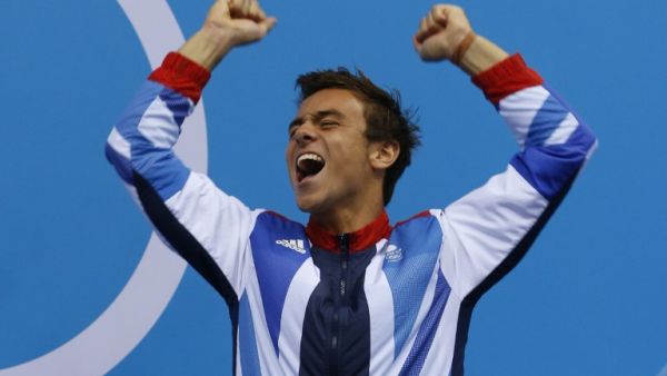 Great Britain's Tom Daley