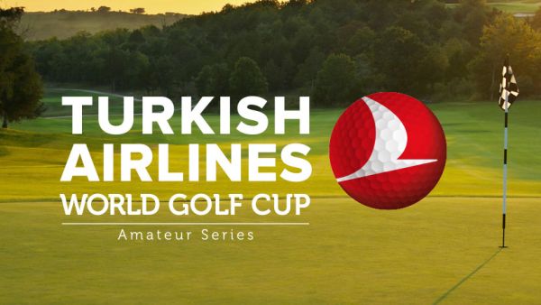 Turkish Airlines World Golf Cup logo