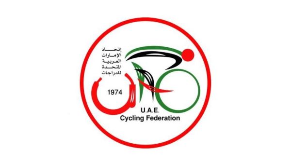 The UAE Cycling Federation logo