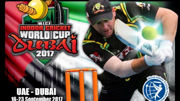 WICF Indoor Cricket World Cup to be held in Dubai