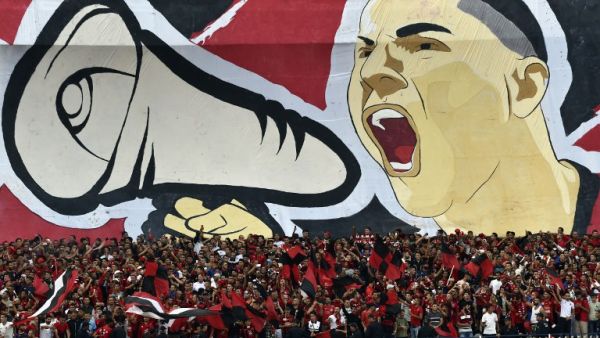 USM Alger fans