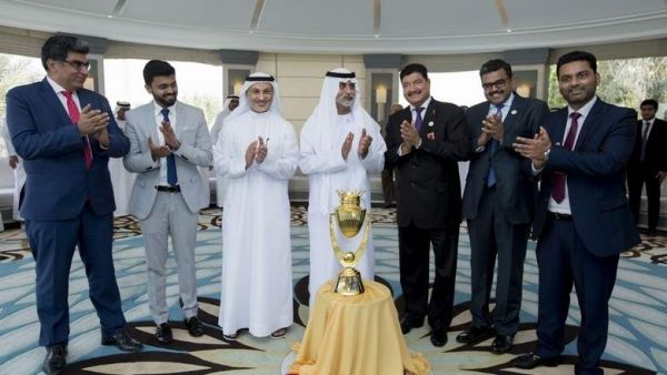 Vijay Sajjanhar, Prabhakaran Thanraj, Khalid Al Zarooni, Sheikh Nahyan bin Mubarak Al Nahyan, Dr BR Shetty, Promoth Manghat and Mubashshir Usmani.