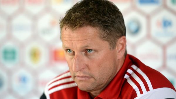 Jordan head coach Vital Borkelmans