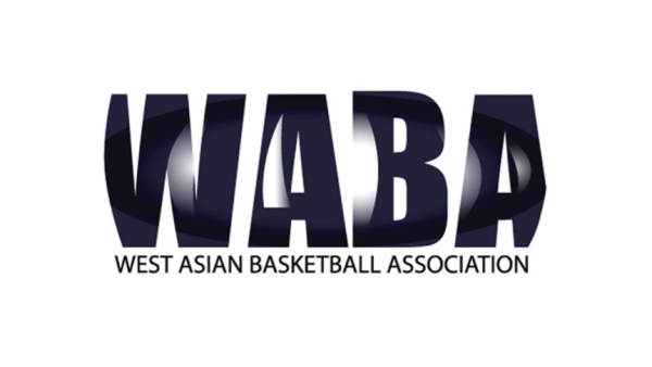 The West Asian Basketball Association logo