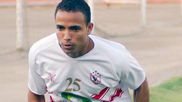 Zamalek's former Brazilian player Ricardo Alves Fernandes (Photo: Ahram)