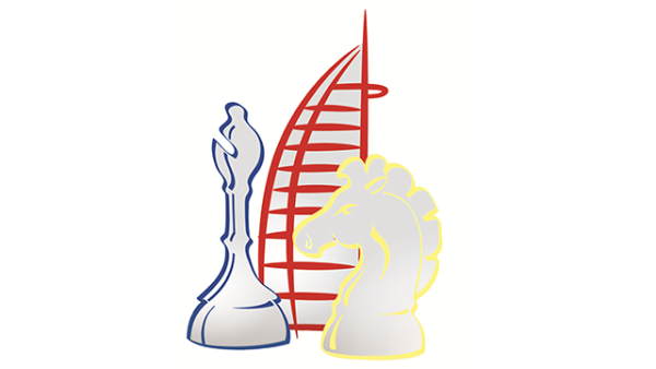 Dubai Open Chess Tournament logo
