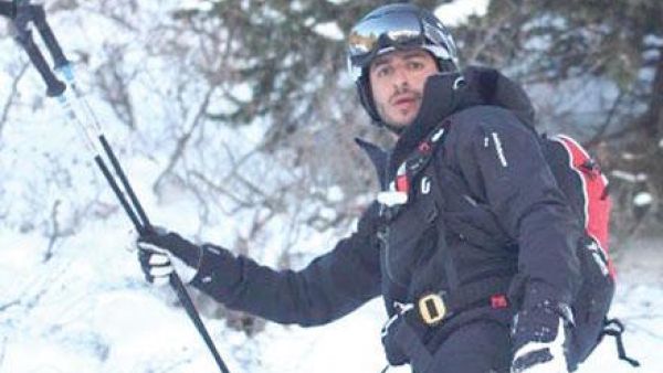 Suhail Azzam, who will represent Jordan at the Asian Winter Games next week, in an undated photo (Photo: JOC Media Service)