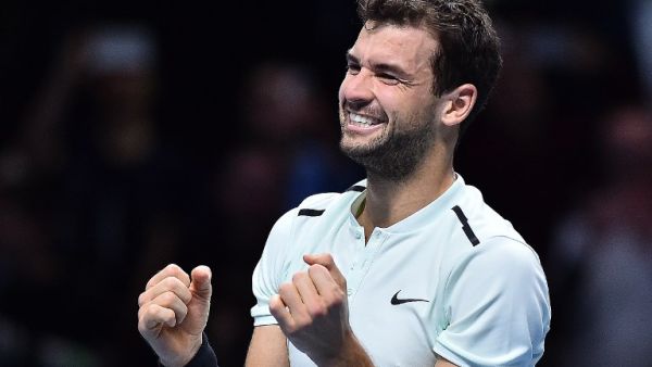 Top seeded Bulgarian lands in Dubai early to give it his best shot