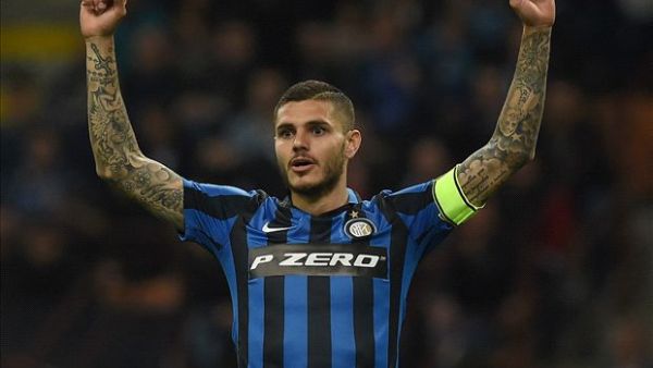 إيكاردي يحتفل بهدفه