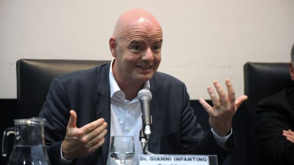 FIFA president GIanni Infantino