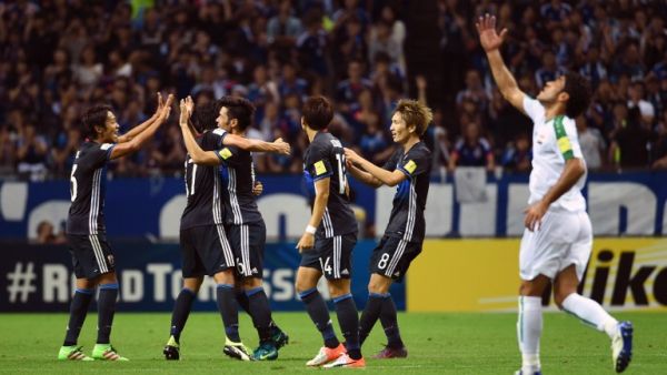 فوز مهم لليابانيين قابله سقوط جديد للعراقيين