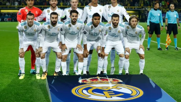 فريق ريال مدريد