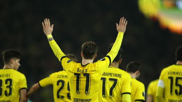 رويس يقود دورتموند للفوز