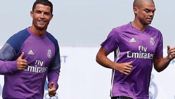 ثنائي البرتغال ينخرط في تدريبات ريال مدريد