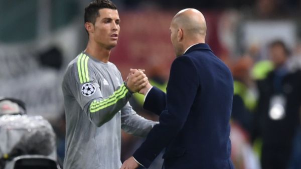  The ex-Blancos midfielder suggests an awareness that no replacement would be drafted in for the Portuguese superstar led to the Frenchman's exit 