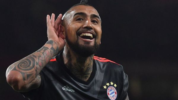 فيدال يقود بايرن للفوز