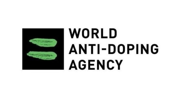 The World Anti-Doping Agency logo