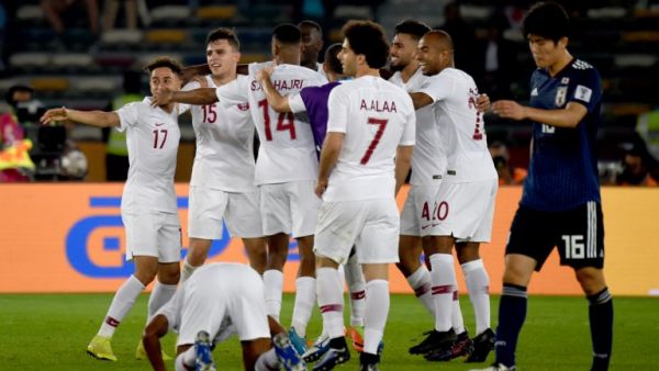  Qatar were crowned Asian Cup champions for the first time after defeating Japan 3-1 at the Zayed Sports City Stadium on Friday. 
