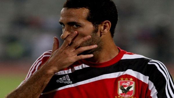 Egypt’s former football international Mohamed Abu Treika
